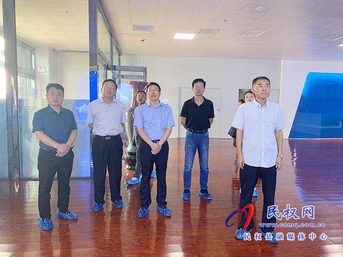 河南省工业和信息化厅一行赴民调研5G产业发展 河南省工业和信息化厅一行赴民调研5G产业发展