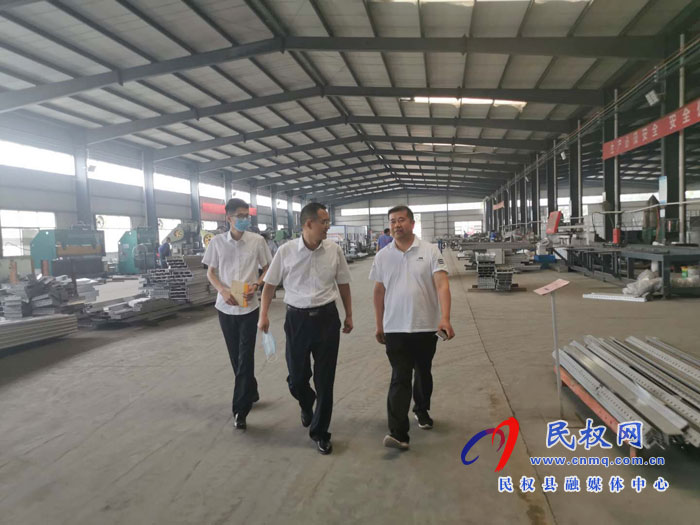 县金融服务中心深入企业调研主办银行工作机制落实情况 县金融服务中心深入企业调研主办银行工作机制落实情况