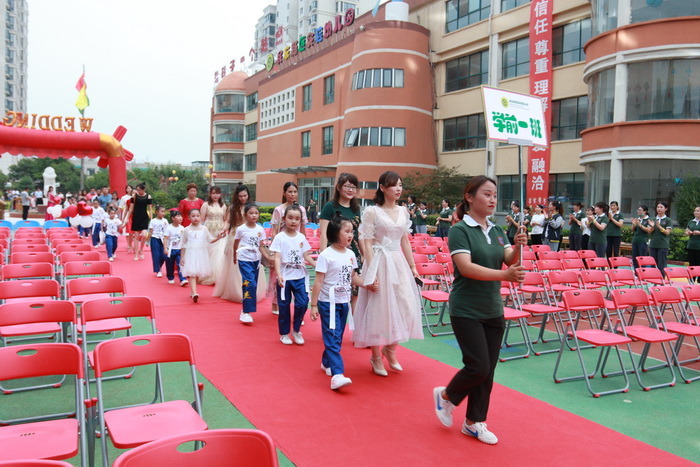 满满的仪式感!民权东区实验幼儿园迎来毕业季 满满的仪式感!民权东区实验幼儿园迎来毕业季
