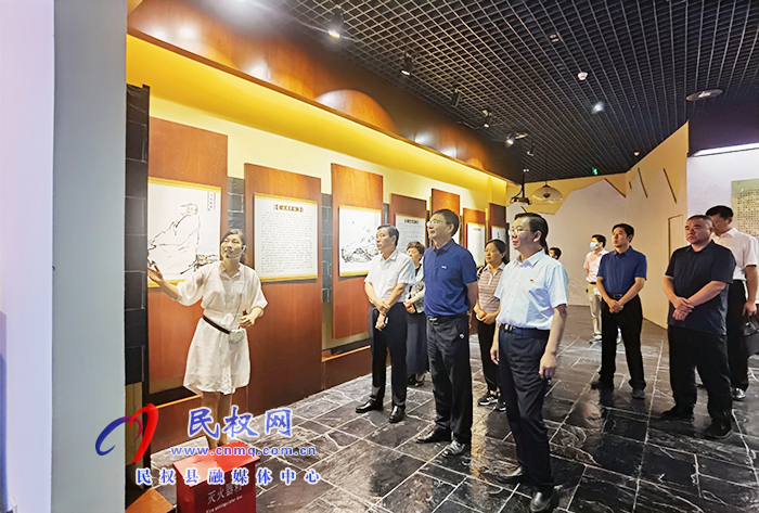 省黄河文化保护传承弘扬工作调研组莅民 省黄河文化保护传承弘扬工作调研组莅民