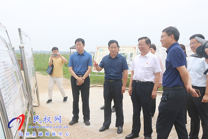 省黄河文化保护传承弘扬工作调研组莅民 省黄河文化保护传承弘扬工作调研组莅民