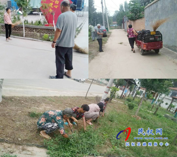 胡集乡持续提升人居环境整治工作 胡集乡持续提升人居环境整治工作