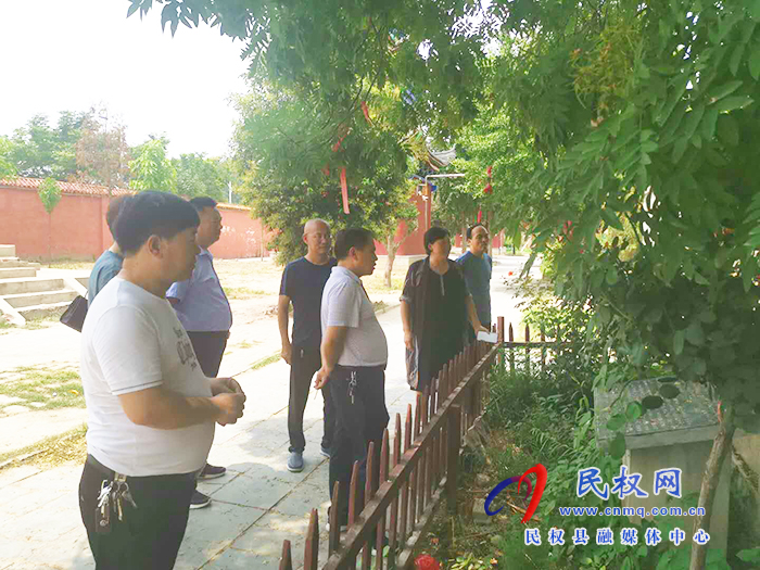 镇平县民族事务调研组赴民权考察学习民族团结进步示范县创建工作