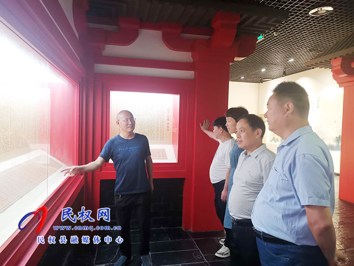 镇平县民族事务调研组赴民权考察学习民族团结进步示范县创建工作 镇平县民族事务调研组赴民权考察学习民族团结进步示范县创建工作