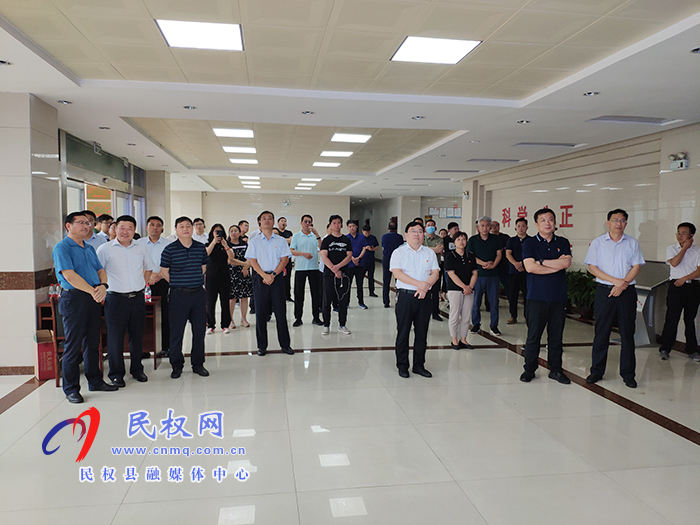 孟州市党政考察团莅临我县参观学习 孟州市党政考察团莅临我县参观学习
