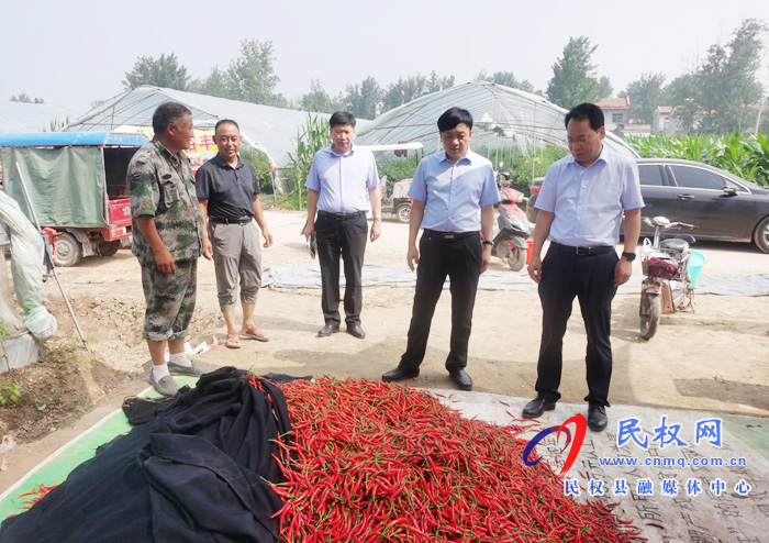 县委常委、常务副县长李启峰到林七乡督导脱贫攻坚等工作 县委常委、常务副县长李启峰到林七乡督导脱贫攻坚等工作