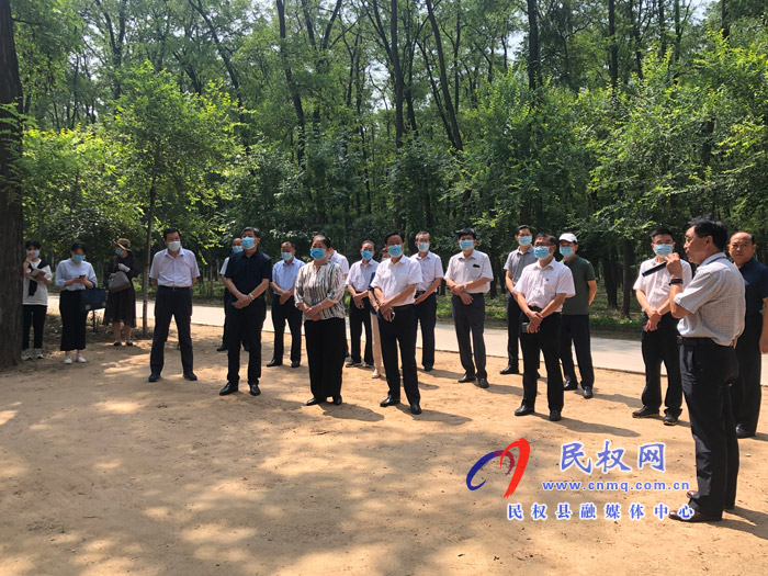 周春艳莅民开展重点提案督办调研时强调:把握历史机遇 加快推进黄河故道生态建设 周春艳莅民开展重点提案督办调研时强调:把握历史机遇 加快推进黄河故道生态建设