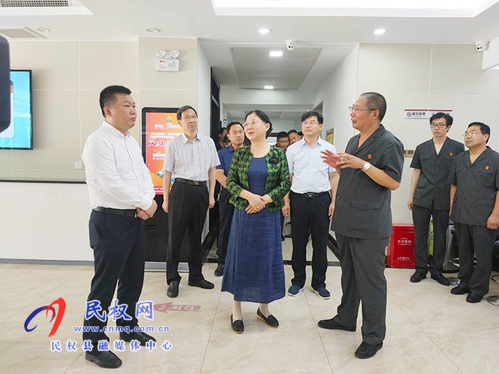 省高级人民法院党组成员、副院长宋海萍一行莅民调研 省高级人民法院党组成员、副院长宋海萍一行莅民调研