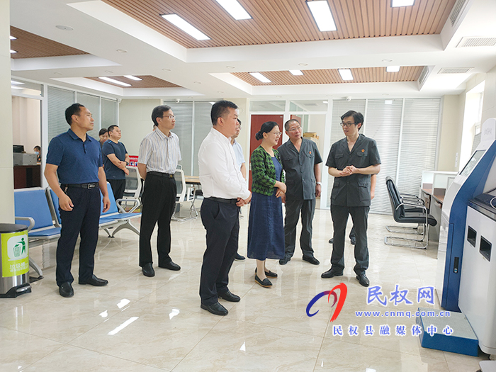 省高级人民法院党组成员、副院长宋海萍一行莅民调研 省高级人民法院党组成员、副院长宋海萍一行莅民调研