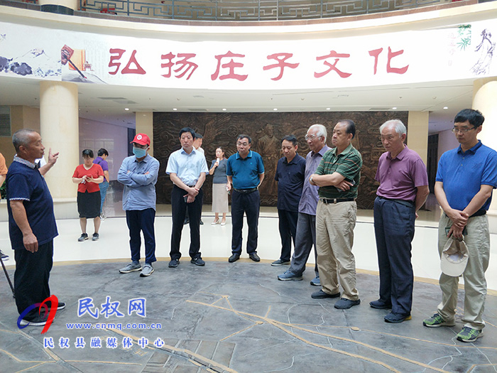 “商丘与黄河论坛”专家考察组一行莅临民权考察 “商丘与黄河论坛”专家考察组一行莅临民权考察