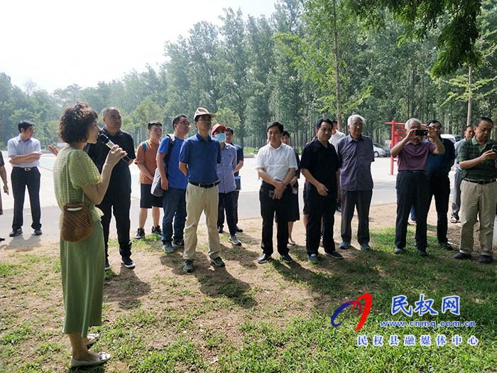 “商丘与黄河论坛”专家考察组一行莅临民权考察 “商丘与黄河论坛”专家考察组一行莅临民权考察