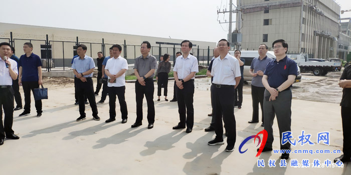 漯河市党政考察团到我县考察保税物流工作 漯河市党政考察团到我县考察保税物流工作