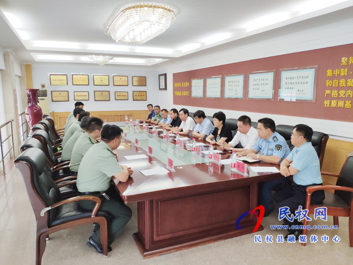 县四大家领导慰问商丘军分区官兵 军地同心携手发展 县四大家领导慰问商丘军分区官兵 军地同心携手发展