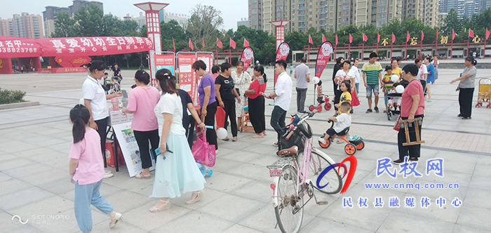 民权县卫健委开展3岁以下婴幼儿照护服务主题宣传月活动 民权县卫健委开展3岁以下婴幼儿照护服务主题宣传月活动