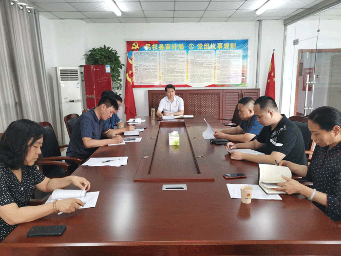 县审计局:传达学习县委工作会议精神 县审计局:传达学习县委工作会议精神