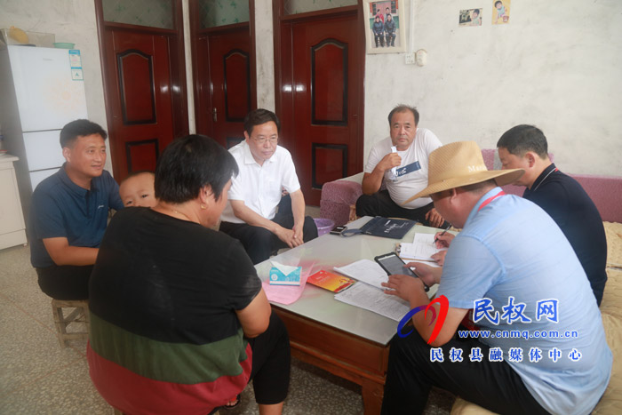 市人大常委会副主任、县委书记姬脉常调研我县脱贫攻坚普查工作 市人大常委会副主任、县委书记姬脉常调研我县脱贫攻坚普查工作