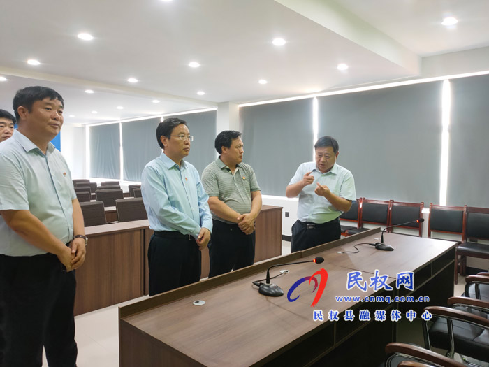 市人大常委会副主任、县委书记姬脉常调研依法治县、法治乡村建设及“党建+一中心四平台”建设工作 市人大常委会副主任、县委书记姬脉常调研依法治县、法治乡村建设及“党建+一中心四平台”建设工作