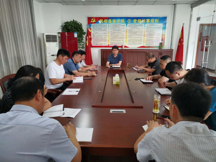 县审计局:召开审计项目计划专题推进会 县审计局:召开审计项目计划专题推进会