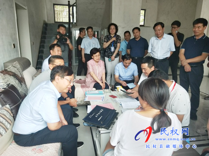 国家脱贫攻坚普查工作领导小组到我县督导脱贫攻坚普查工作开展情况 国家脱贫攻坚普查工作领导小组到我县督导脱贫攻坚普查工作开展情况