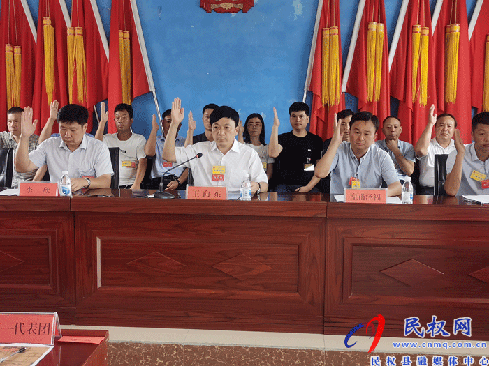 林七乡第十四届人民代表大会第七次会议胜利召开