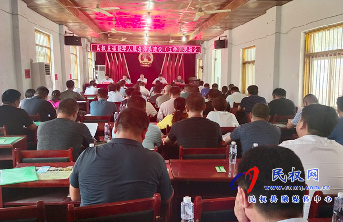 全县退役军人服务体系建设(王桥镇)现场会召开 全县退役军人服务体系建设(王桥镇)现场会召开