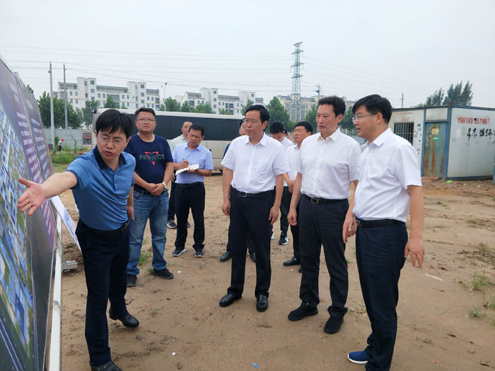 市长张建慧到民权县调研脱贫攻坚和产业发展工作 市长张建慧到民权县调研脱贫攻坚和产业发展工作