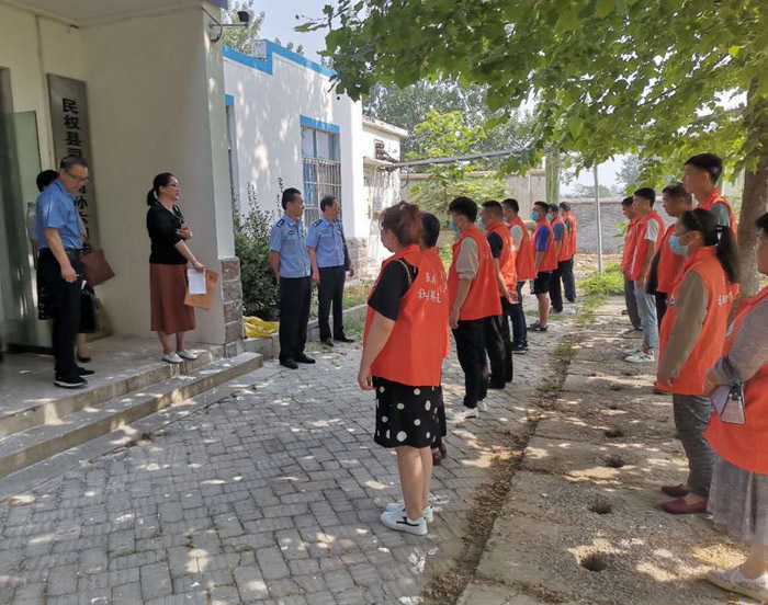 县司法局联合县检察院进行社区矫正对象集中点验 县司法局联合县检察院进行社区矫正对象集中点验