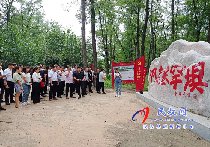 商丘市党员示范培训班学员到我县开展现场教学活动 商丘市党员示范培训班学员到我县开展现场教学活动