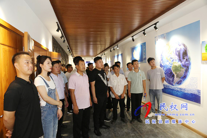 商丘市党员示范培训班学员到我县开展现场教学活动 商丘市党员示范培训班学员到我县开展现场教学活动