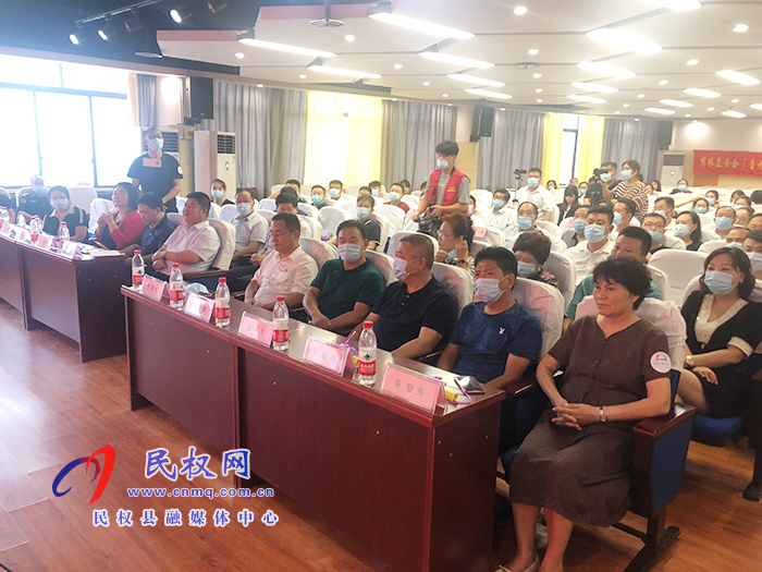 民权县2020年中小学、幼儿园音乐教师专项培训班结业典礼暨爱心捐赠仪式举行 民权县2020年中小学、幼儿园音乐教师专项培训班结业典礼暨爱心捐赠仪式举行
