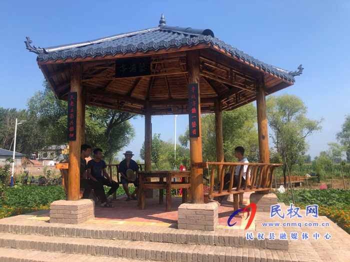 林七乡:人居环境整治 绘美丽乡村图 林七乡:人居环境整治 绘美丽乡村图