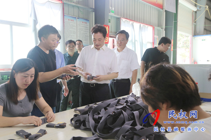 市长张建慧到民权调研扶贫工作 市长张建慧到民权调研扶贫工作