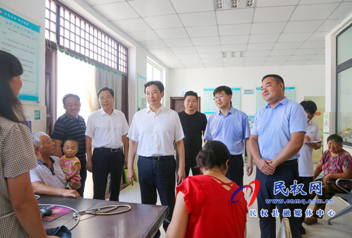 市长张建慧到民权调研扶贫工作 市长张建慧到民权调研扶贫工作