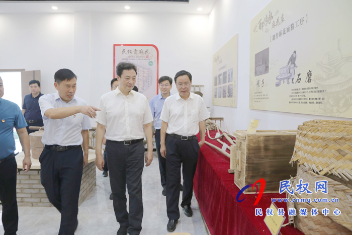 市长张建慧到民权调研扶贫工作 市长张建慧到民权调研扶贫工作