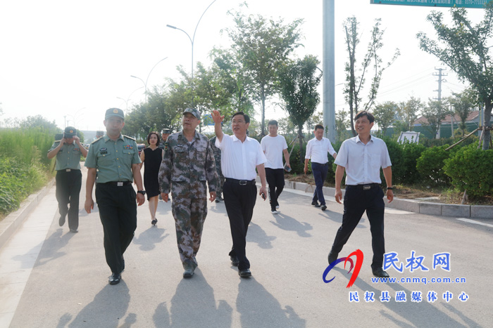 省军区副司令员习晓军到我县调研人武部综合项目建设工作 省军区副司令员习晓军到我县调研人武部综合项目建设工作