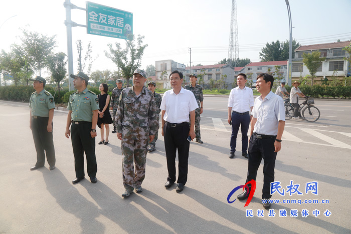 省军区副司令员习晓军到我县调研人武部综合项目建设工作 省军区副司令员习晓军到我县调研人武部综合项目建设工作