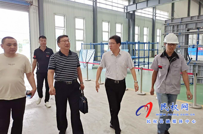 商丘市应急管理局检查组深入我县检查危化企业和工贸企业安全生产工作