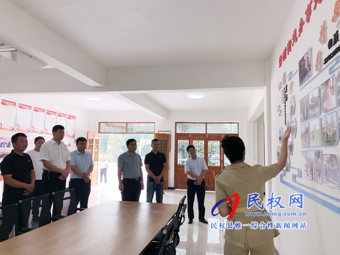 市综合目标考评组到我县检查指导融媒体中心和新时代文明实践中心建设工作 市综合目标考评组到我县检查指导融媒体中心和新时代文明实践中心建设工作