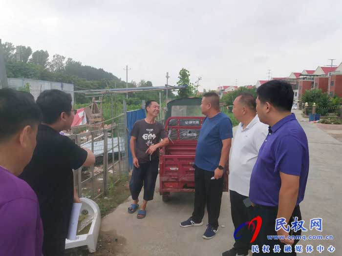 民权县积极开展普铁沿线安全排查整治 民权县积极开展普铁沿线安全排查整治