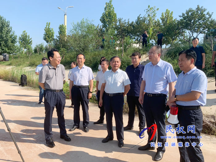 江南大学校长助理张光生到我县调研黄河故道保护与开发工作 江南大学校长助理张光生到我县调研黄河故道保护与开发工作