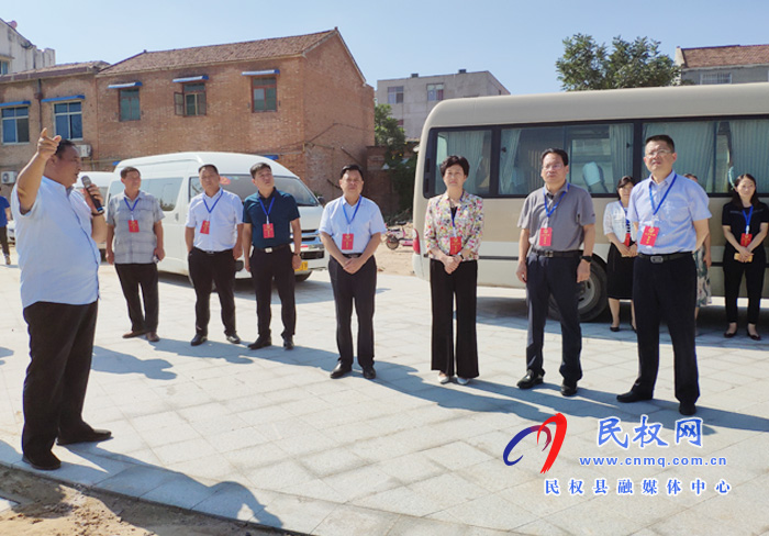 县人大视察我县地方粮油收储“一园三校”重点项目城市建设与管理工作 县人大视察我县地方粮油收储“一园三校”重点项目城市建设与管理工作
