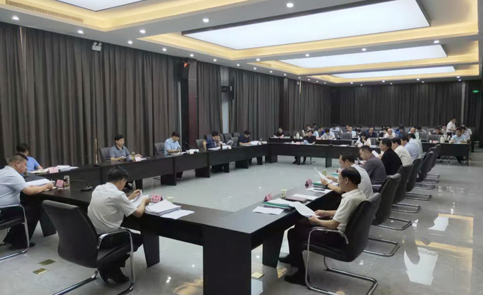 县政府第40次常务会议召开 县政府第40次常务会议召开