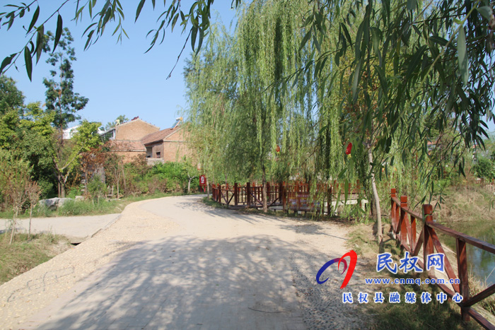 花园乡赵洪坡村:文旅融合发展 推动乡村振兴 花园乡赵洪坡村:文旅融合发展 推动乡村振兴
