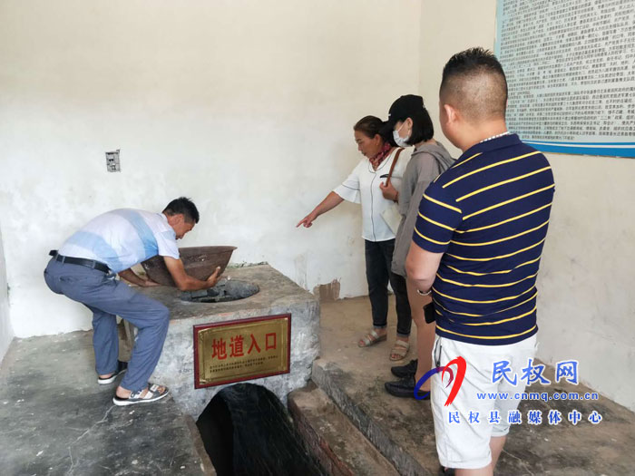 缅怀,致敬|走进李馆地道战旧址,重温那段抗战历史 缅怀,致敬|走进李馆地道战旧址,重温那段抗战历史