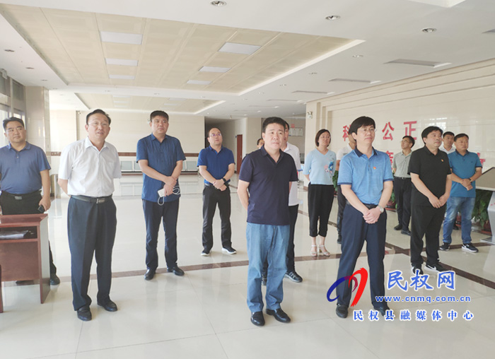 巩义市副市长马录克带领考察团莅临我县参观考察 巩义市副市长马录克带领考察团莅临我县参观考察