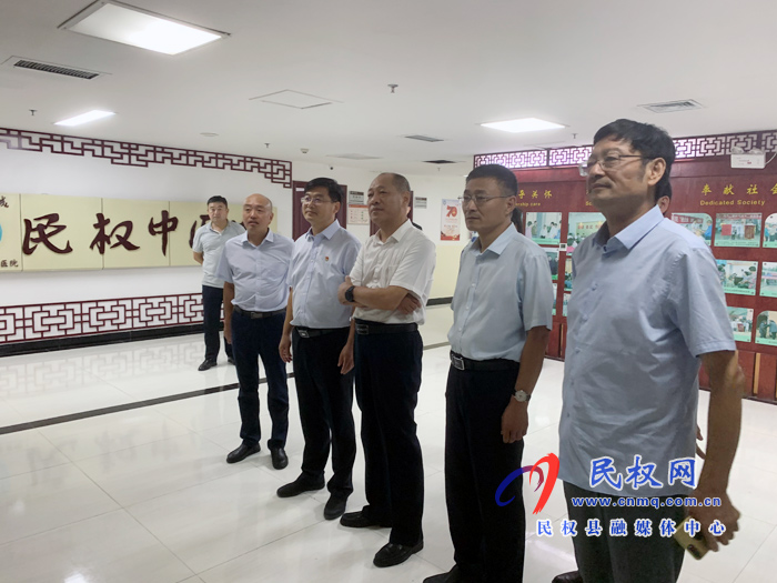 河南省中医院党委书记王海亮莅临我县中医院洽谈医共体建设工作 河南省中医院党委书记王海亮莅临我县中医院洽谈医共体建设工作