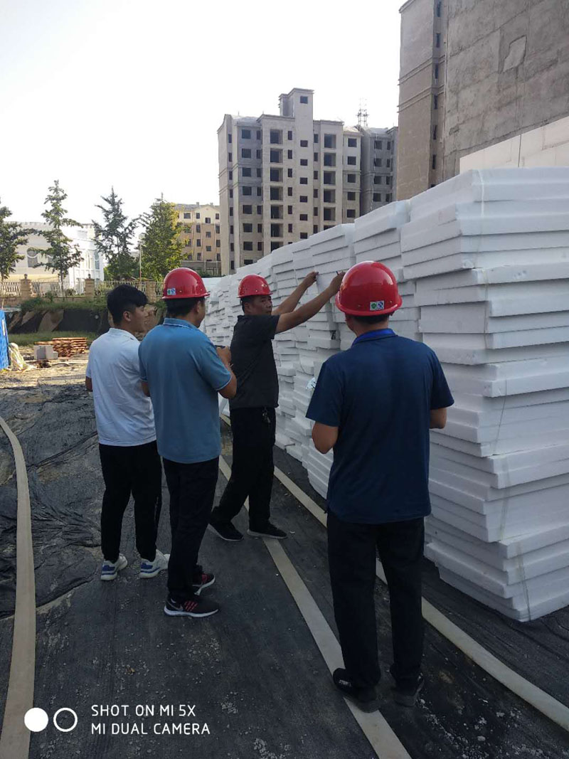 县住建局对民权县在建工地进行抽查整顿 县住建局对民权县在建工地进行抽查整顿