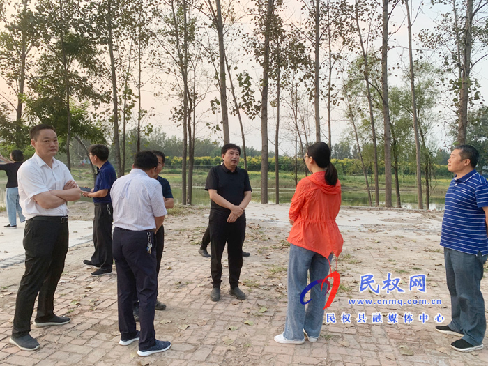市政府副秘书长陈治东到我县调研国控水质断面选址情况 市政府副秘书长陈治东到我县调研国控水质断面选址情况