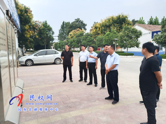 县政协主席周明河到白云寺镇调研政协联络室建设工作 县政协主席周明河到白云寺镇调研政协联络室建设工作