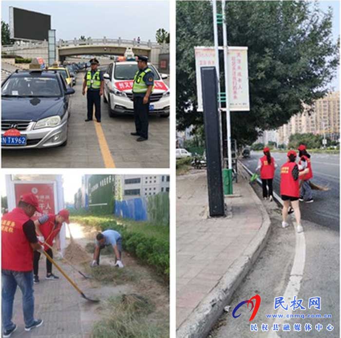 民权县交通运输局执法所“打非治违”为创建全国文明城市发力 民权县交通运输局执法所“打非治违”为创建全国文明城市发力